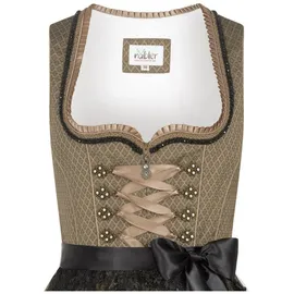 Nübler Dirndl Mini Erika braun 36