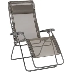 Lafuma Relaxliege RSXA CLIP XL, Stahl Titane / Batyline Graphite