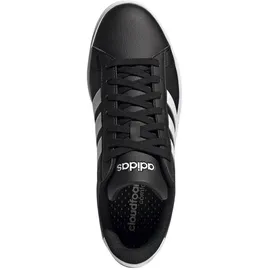 adidas Grand Court Cloudfoam Comfort Core Black / Cloud White / Core Black 45 1/3