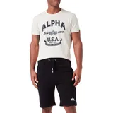 Alpha Industries Basic Short SL Bermuda, Black, 3XL