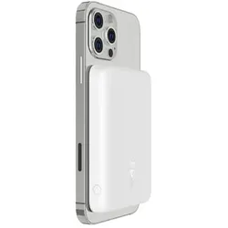 Belkin BOOST CHARGETM Magnetische drahtlose Powerbank 2500mAh, MagSafe, weiß