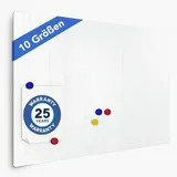 Master of Boards Whiteboard 45 x 60 cm Weiß
