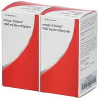Biomin Pharma Omega-3 biomo 1000 mg Weichkapseln