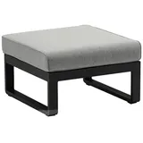 Zebra Technologies Zebra Fly Lounge Hocker Aluminium/Olefin Hellgrau