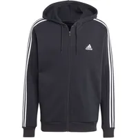 Adidas Essentials 3-Streifen Kapuzenjacke S