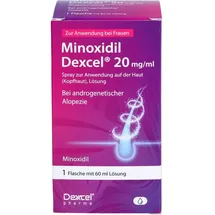 Dexcel Pharma Minoxidil Dexcel 20 mg/ml Spray 60 ml