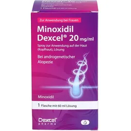 Dexcel Pharma Minoxidil Dexcel 20 mg/ml Spray 60 ml