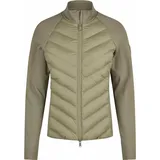 Pikeur Athleisure Hybridjacke mit Stehkragen light moos Athleisure FS25, Größe: 38