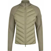 Pikeur Athleisure Hybridjacke mit Stehkragen light moos Athleisure FS25, Größe: 38