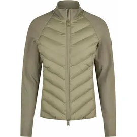 Pikeur Athleisure Hybridjacke mit Stehkragen light moos Athleisure FS25, Größe: 38