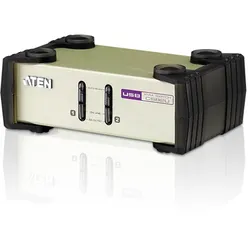 ATEN CS82U - KVM-Switch - 2 x KVM port(s) - 1 lokaler Benutzer