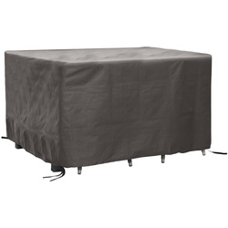 Tisch-Schutzhülle 150 x 95 185 cm Polypropylen Grau