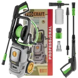 PROCRAFT CW1.8/140 Hochdruckreiniger 1800 Watt 140 bar 7 l/min
