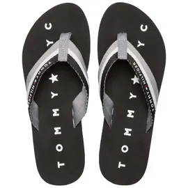 Tommy Hilfiger Webbing Beach Flip-flops Black 36