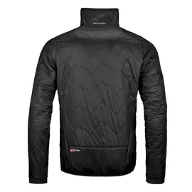 Ortovox Swisswool Piz Vial Jacke (Größe XL, schwarz)