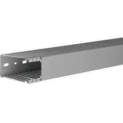 2m Hager BA68004007030B Verdrahtungskanal PVC BA6 80x40 sgrau