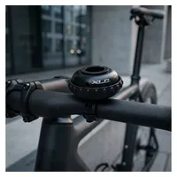 XLC Fahrraddrehglocke DD-M17 Klingel schwarz Ø53 mm