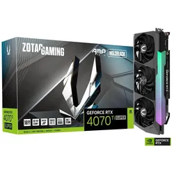 Zotac Gaming GeForce RTX 4070 Ti SUPER AMP Holo | 16GB GDDR6X