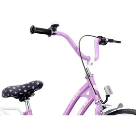 SUN BABY Heart Bike 20 Zoll RH 0 cm Violett