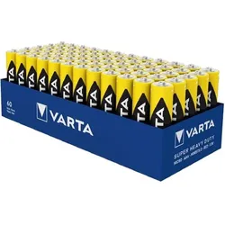 VARTA AAA Batterie R3 Superlife WP Box A 60 EINHEITSGRÖSSE