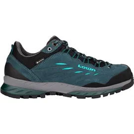 Lowa Delago GTX LO Damen Petrol/Aquamarin 37,5
