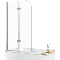 EMKE Emke, Duschkabine + Duschwand, Duschwand (100 cm, 140 cm)