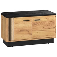 Ml meble Schuhschrank VASCO 03 mit gefräßten Lamellen für