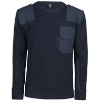 Brandit Textil Brandit BW Pullover blau, 5XL