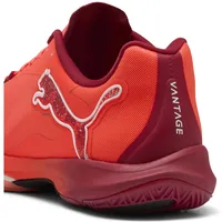 Puma Vantage Nitro Indoor Schuhe Herren Rot 43