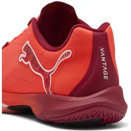 Puma Vantage Nitro Indoor Schuhe Herren Rot 43
