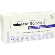 Biosyn Arzneimittel GmbH Selenase 50 peroral Lösung zum Einnehmen
