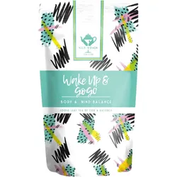 Wild Women Tea Club Wake up & GoGo Tee zur Unterstützung für Hormon und monatlichen Zyklus (80 g)