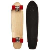 Ridge Skateboards Komplett Mini Cruiser Mini Longboard, Natural Range, Cruiser, Ahorn, 27 Inch