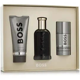 HUGO BOSS Boss Bottled Eau de Parfum 100 ml + Deodorant 75 ml + Shower Gel 100 ml Geschenkset