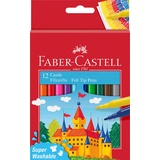 Faber-Castell Filzstift 12 Stück(e)