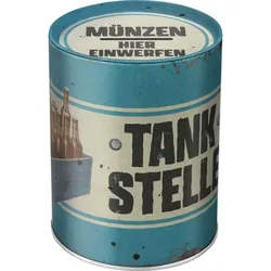 Spardose Tankstelle Bier