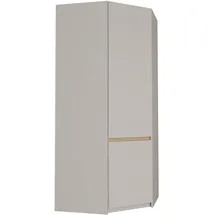 Forte Eckkleiderschrank Oak Squere 88,5 x 197,4 x 88,5 cm Eiche