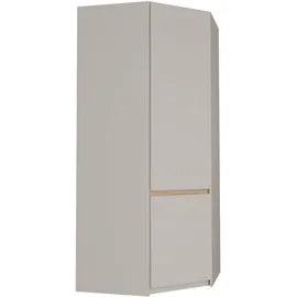 Forte Eckkleiderschrank Oak Squere 88,5 x 197,4 x 88,5 cm Eiche