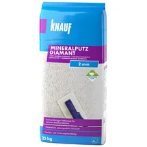 Knauf Mineralputz Diamant 2,0 mm 25 kg