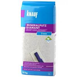 Knauf Mineralputz Diamant 2,0 mm 25 kg