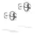 Liebeskind Berlin Ohrstecker LJ-1794-E-11 silber Edelstahl