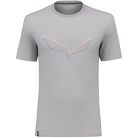 Salewa Pure Eagle Frame Dry T-shirt M tshirt, Erikaviolett, XL EU
