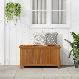 vidaXL Garten-Aufbewahrungsbox 113 x 50 x 58 cm Braun
