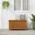 vidaXL Garten-Aufbewahrungsbox 113 x 50 x 58 cm Braun