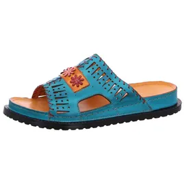 Gemini Klassische Pantoletten Damen 32303230393533 Blau 37 EU - Blau - 37