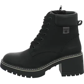 Dockers by Gerli Schnürstiefeletten für Damen, schwarz, Größe 40 EU