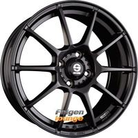 Sparco Sparco, Assetto Gara, 7x16 ET16 4x108 73,1, matt black