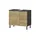 Sconto Waschbeckenunterschrank Ischgl ¦ holzfarben ¦ Maße (cm): B: 60 H: 56 T: 34.0