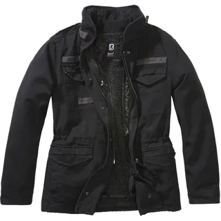 Brandit Textil M65 Giant Jacke Black 3XL