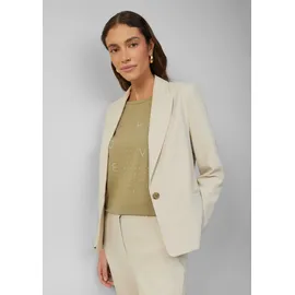 s.Oliver Antaillierter Blazer beige 44